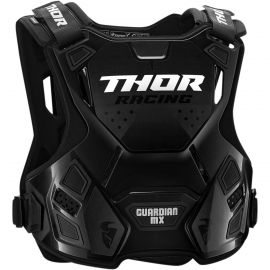 Peto de protección Thor Guardian MX Negro