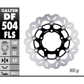 Disco de freno flotante sobredimensionado Galfer Wave FLS DF504FLS