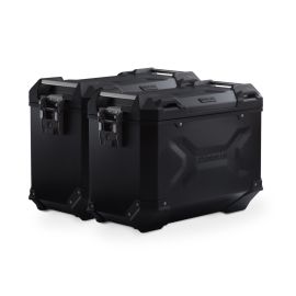 Conjunto de maletas laterales  SW Motech TRAX ADV Negro 45 ltr. para KAWASAKI VERSYS 1000 18-23