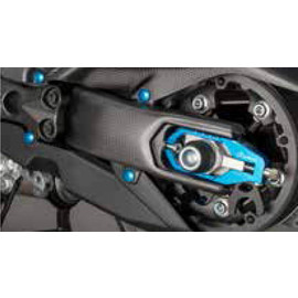 Proteccion basculante en carbono mate Lightech para Yamaha T-MAX 530 12-14