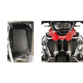 Protector de radiador Givi para BMW R 1200 GS 13-18 | R 1200 GS ADVENTURE 14-18 | R 1250 GS 19-23