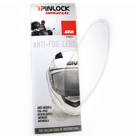 Lente pinlock Givi Z2261R para cascos X01F/D, X08, X09 ,X16, 50.4, X33, X23