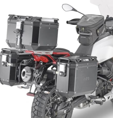  Accesorios para Moto Guzzi V85TT V85 TT V 85 TT 2020 2021 2022 Accesorios  de motocicleta Soporte lateral Pie Pie Extensión Tapas de válvula (Color :  titanio, tamaño: 1) : Automotriz
