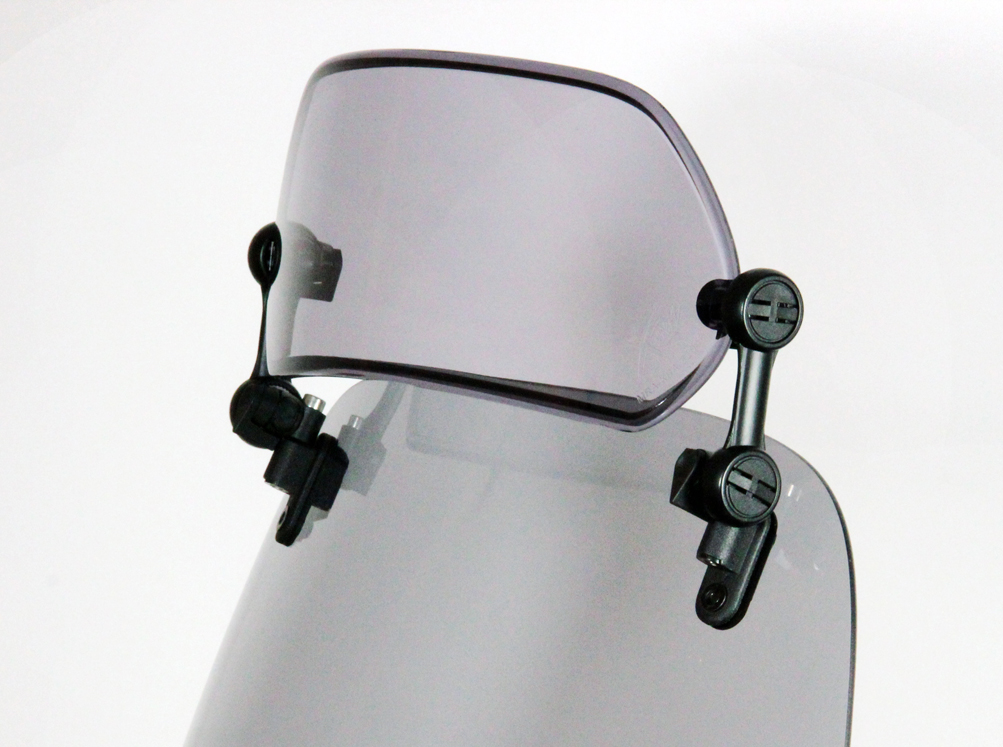 VOROMV Moto: Deflectores para la cúpula. Unos buenos y sencillos aliados  contra la fatiga acústica y cervical.