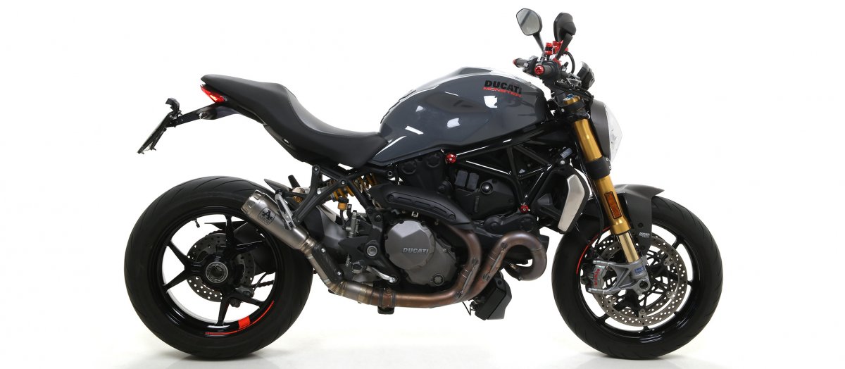 Pare-chaleur Ducati Performance pour silencieux Monster 1200R