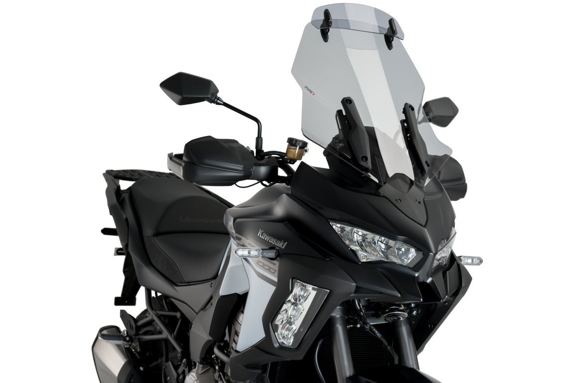Deflector universal MRA X-Creen Sport para cúpula moto