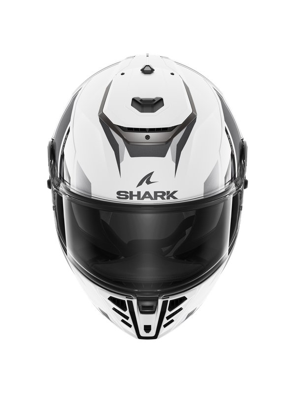 Casco Shark Spartan RS Carbon XBot plata HE8157EDAS Cascos
