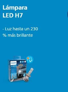Ampoule LED Philips H7 Pro 6000 HL homologuée