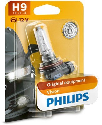 Lámpara Philips de óptica Halógena H7 X-Treme Vision 12V 55W