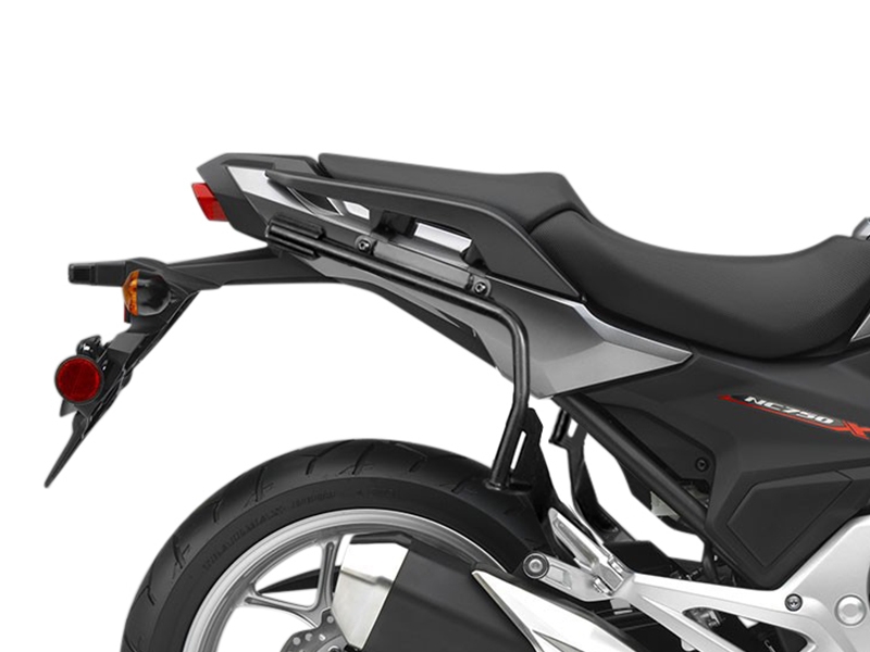 Espesar Izar Malgastar Soporte de maletas laterales Shad H0NT75IF 3p System para moto Honda NC 750  X/S 2016>