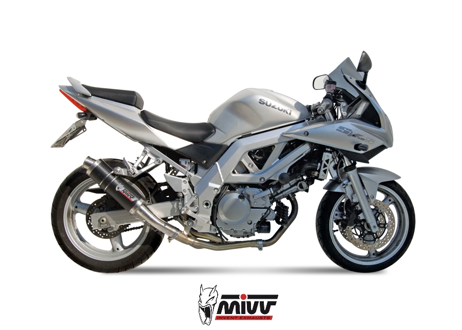 MiVV-escape Yamaha YZF 1000 r1 año 98-01 X-cone, acero inoxidable, motocicleta