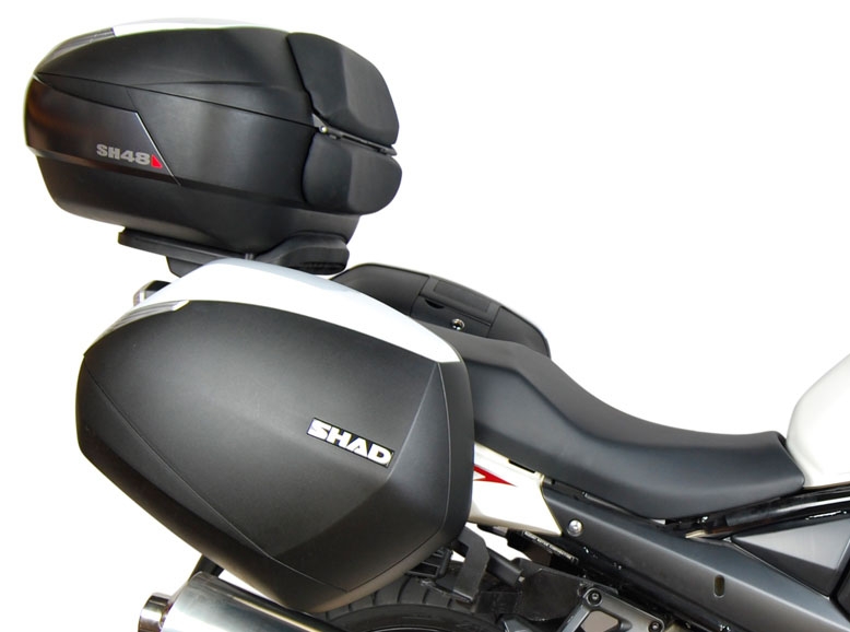 cicatriz Distante Discurso Soporte de maletas laterales Shad S0BN61IF para moto Suzuki (Ver modelos  compatibles)