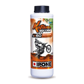 Aceite de motor moto Sintético 4T Ipone 10W60 Katana Off-Road 1 litro