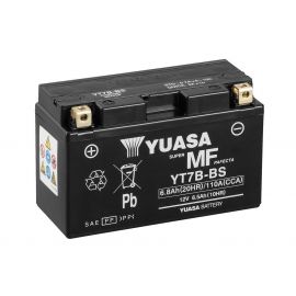 Batería moto Yuasa YT7B-BS sin mantenimiento