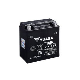 Batería moto Yuasa YTX16-BS sin mantenimiento