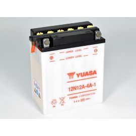 Batterie Yuasa 12N12A-4A1 avec pack d\\\'acide