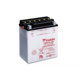 Batterie Yuasa 12N14-3A avec pack d\\\'acide