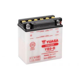 Batería Yuasa YB9-B con pack de ácido