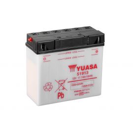 Batería Yuasa 51913 con pack de ácido