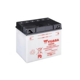 Bateria Yuasa 53030 con pack de ácido