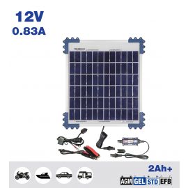 Chargeur-Mainteneur-Récupérateur de batterie solaire Optimate TM 522-1