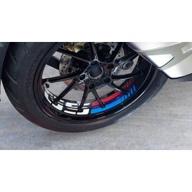 Tira decorativa llanta Puig 20150 para BMW R 1250 GS 18-19 | R 1250 GS ADVENTURE 2019 | R 1200 GS 13-18