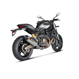 Suppresseur de catalyseur Akrapovic L-D12SO2 pour Ducati Monster 1200 R 17-20 | Ducati Monster 1200/1200S 14-20 | Ducati Monster 821 14-20