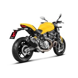 Suppresseur de catalyseur Akrapovic L-D12SO2 pour Ducati Monster 1200 R 17-20 | Ducati Monster 1200/1200S 14-20 | Ducati Monster 821 14-20