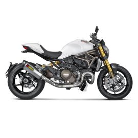 Collecteurs Akrapovic en titane pour Ducati Monster 1200/1200S 14-20 | Ducati Monster 821 17-20