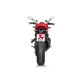 Collecteurs Akrapovic en titane pour Ducati Monster 1200/1200S 14-20 | Ducati Monster 821 17-20