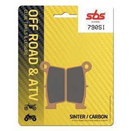Plaquettes de frein SBS 790SI à composition carbone / frittée