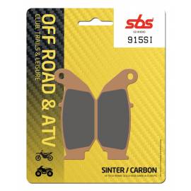 Pastillas de freno SBS 915SI de compuesto Carbono / Sinterizado