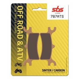 Pastillas de freno SBS 787ATS de compuesto Carbono / Sinterizado