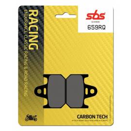 Plaquettes de frein SBS 659RQ en composite carbone
