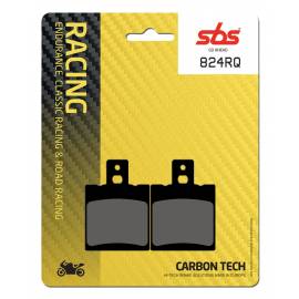 Plaquettes de frein SBS 824RQ en composite carbone