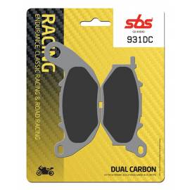 Plaquettes de frein SBS 931DC Dual Carbon Compound