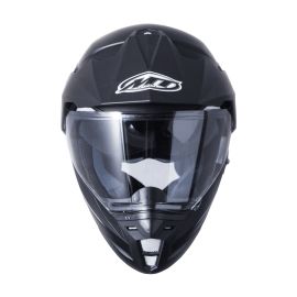 Casco MT Synchrony Duo Sport Solid Negro Mate
