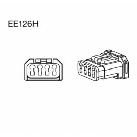 Kit câblage de clignotants et rétroviseur avec clignotant intégré Rizoma EE126H pour Harley Davidson