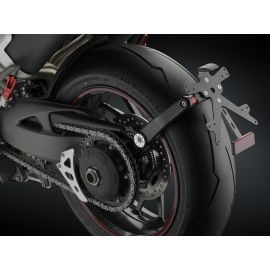 Kit Support d’immatriculation SIDE ARM pour TRIUMPH SPEED TRIPLE 1050 / R / S / RS 16-20