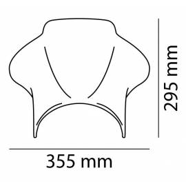 Cúpula universal 0013 para diámetros de faro de 200mm