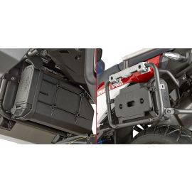 Support Givi pour Tool Box S250 pour HONDA CRF 1000 L AFRICA TWIN 18-19 | CRF 1000 L AFRICA TWIN ADVENTURE SPORTS 18-19