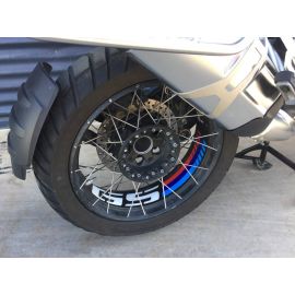Tira decorativa llanta Puig 20150 para BMW R 1250 GS 18-19 | R 1250 GS ADVENTURE 18-19 | R 1200 GS 13-18 | R 1200 GS ADVENTURE 14-18