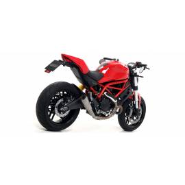 Escape homologado Arrow Pro-Race Nichrom para Ducati Monster 797 17-18 | Scrambler 800 17-19