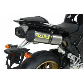 Escape homologado Arrow Race-Tech titanio (Dcho+Izdo) para Yamaha YZF 1000 R1 09-14