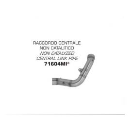 Conector central Arrow para Benelli TRE 1130 K 06-16