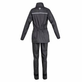 Conjunto de chaqueta y pantalones antilluvia Tucano SET DILUVIO START Negro