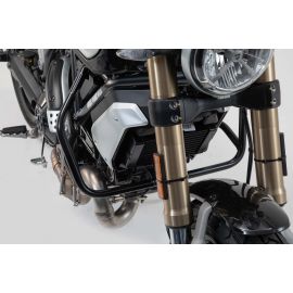 Defensas SW Motech en negro para Ducati Scrambler 1100 17-20