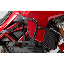 Defensas SW Motech en negro para Ducati Multistrada 950 / 1200 15-20 / 1260 S Grand Tour AC 17-21