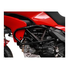 Crashbars SW Motech en noir pour Ducati Multistrada 1200/S 10-14