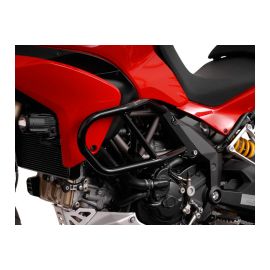 Defensas SW Motech en negro para Ducati Multistrada 1200/S 10-14